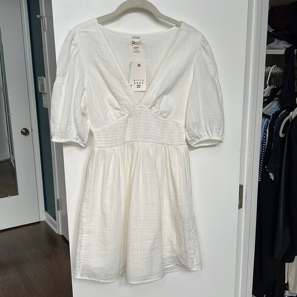 White Mini Dress